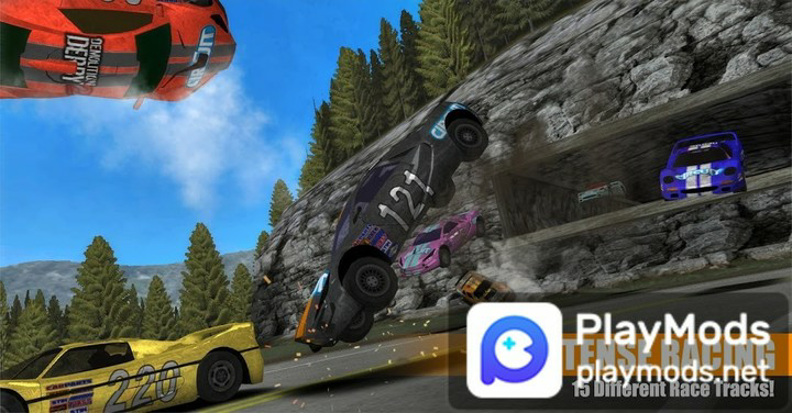 Demolition Derby 2Mod  Apk v1.7.07(Unlimited Money)