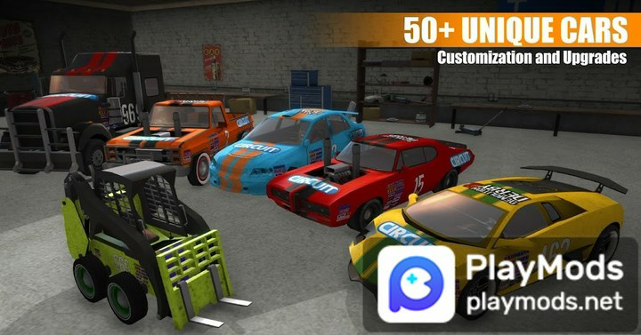 Demolition Derby 2Mod  Apk v1.7.07(Unlimited Money)