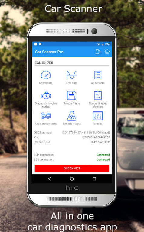 Car Scanner ELM OBD2Mod  Apk v1.100.0