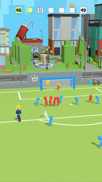 Super Goal - Soccer StickmanMod  Apk v0.1.16(Unlimited Money)