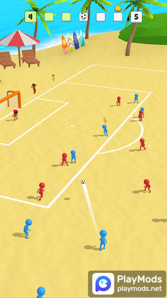 Super Goal - Soccer StickmanMod  Apk v0.1.16(Unlimited Money)