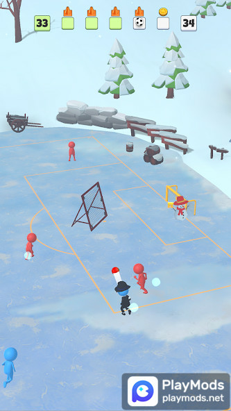 Super Goal - Soccer StickmanMod  Apk v0.1.16(Unlimited Money)