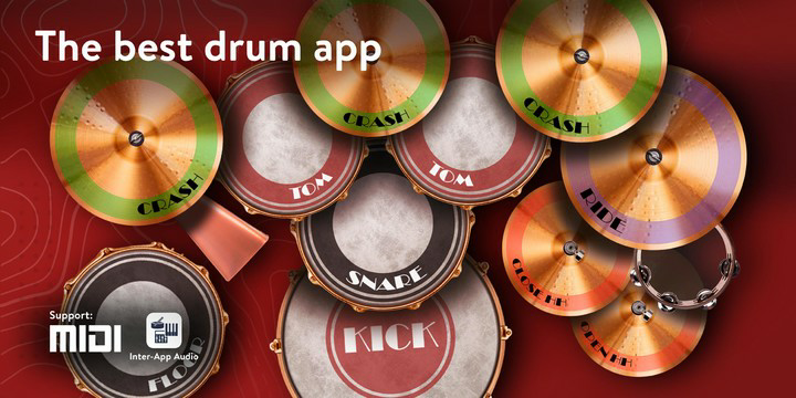 Classic Drum: electronic drumsMod  Apk v8.35.0