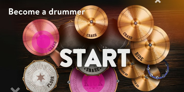 Classic Drum: electronic drumsMod  Apk v8.35.0