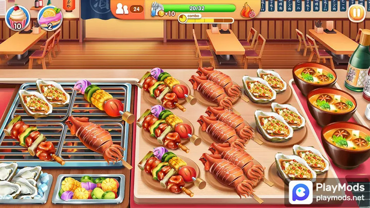 My Cooking: Chef Fever GamesMod  Apk v11.1.11.5086(Lots of diamonds)