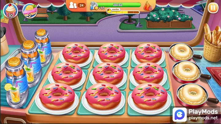 My Cooking: Chef Fever GamesMod  Apk v11.1.11.5086(Lots of diamonds)