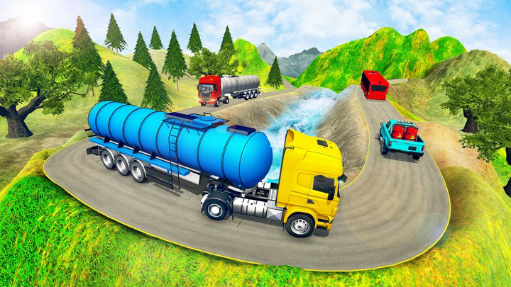 Offroad Truck Simulation GamesMod  Apk v7.5