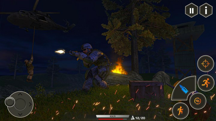 Jungle Warrior Sniper ActionMod  Apk v3.1