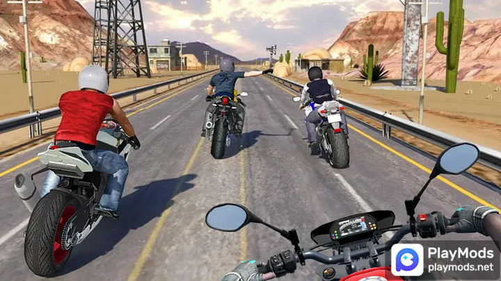 Traffic Bike Driving SimulatorMod  Apk v1.2.1(Unlimited currency)