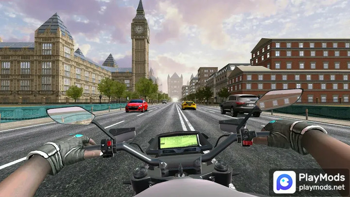 Traffic Bike Driving SimulatorMod  Apk v1.2.1(Unlimited currency)