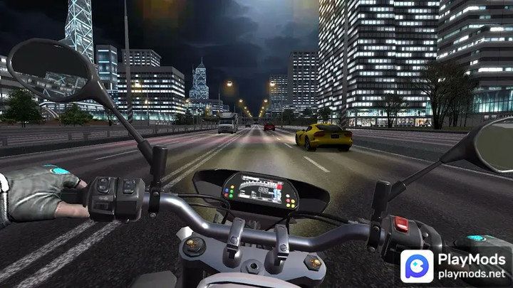 Traffic Bike Driving SimulatorMod  Apk v1.2.1(Unlimited currency)