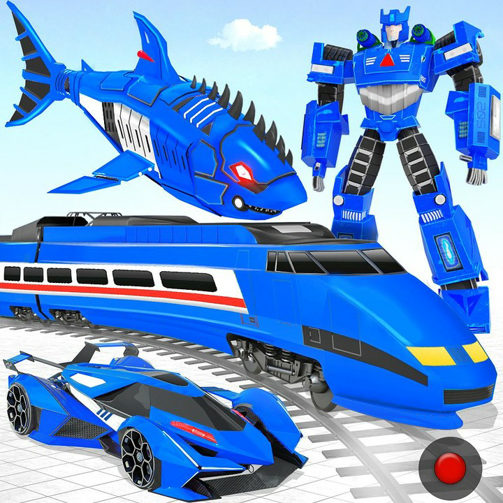 Shark Robot Car Transform GameMod  Apk v107