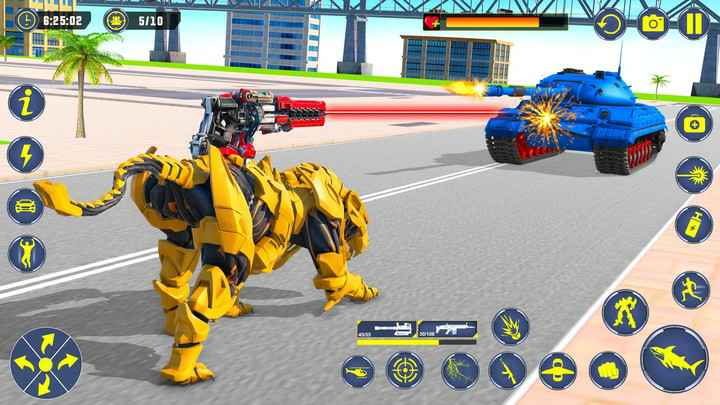 Shark Robot Car Transform GameMod  Apk v107