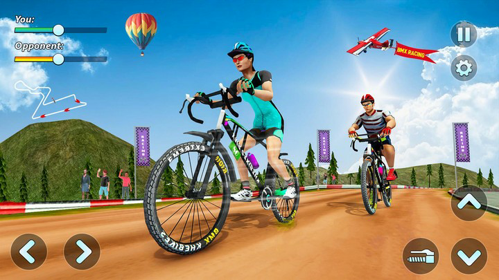 BMX Cycle Race - Bicycle StuntMod  Apk v5.7