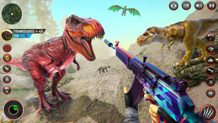 Real Dino Hunter: Dino Game 3dMod  Apk v1.16