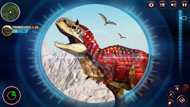 Real Dino Hunter: Dino Game 3dMod  Apk v1.16