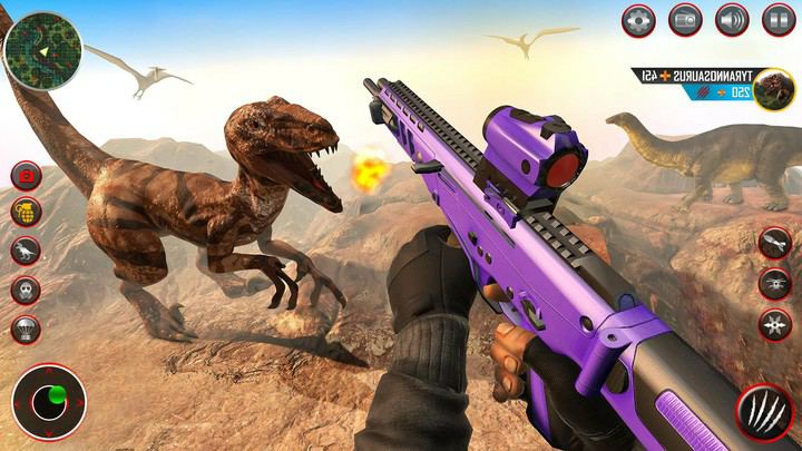 Real Dino Hunter: Dino Game 3dMod  Apk v1.16