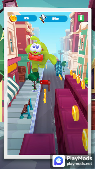 Om Nom Run 3: SpeedrunMod  Apk v0.2.4(No Ads)