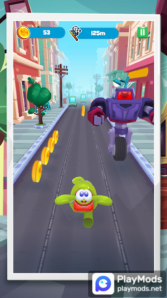 Om Nom Run 3: SpeedrunMod  Apk v0.2.4(No Ads)