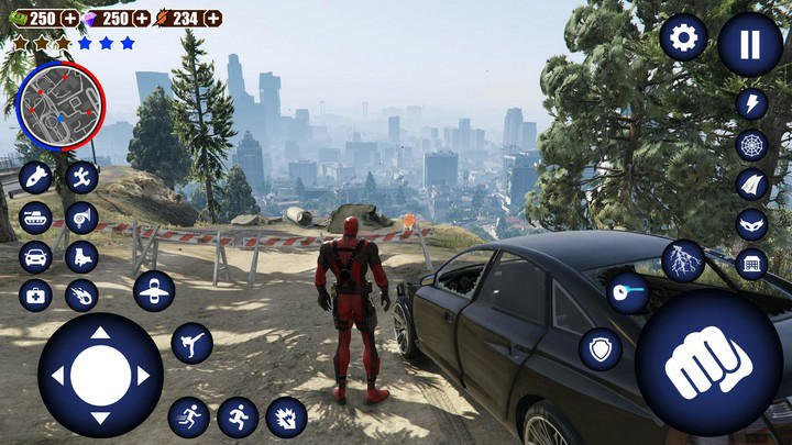 Spider Rope Hero Miami GamesMod  Apk v3.4.3