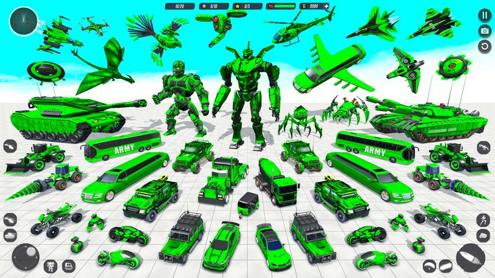 Tank Robot: Car Robot GamesMod  Apk v5.0