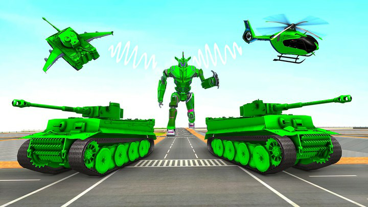 Tank Robot: Car Robot GamesMod  Apk v5.0