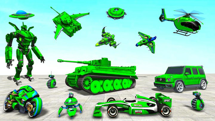 Tank Robot: Car Robot GamesMod  Apk v5.0