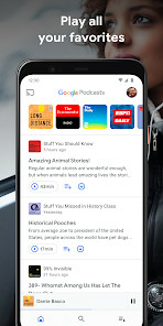 Google Podcasts Apk v1.0.0.562912592