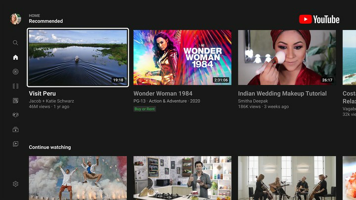 YouTube for Android TVMod  Apk v3.05.003