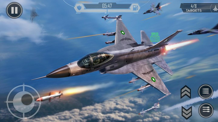 Sherdil: Modern Air Jet CombatMod  Apk v1.9