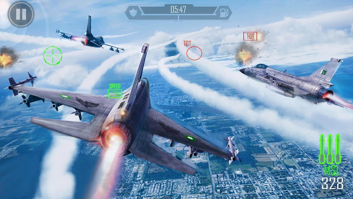 Sherdil: Modern Air Jet CombatMod  Apk v1.9