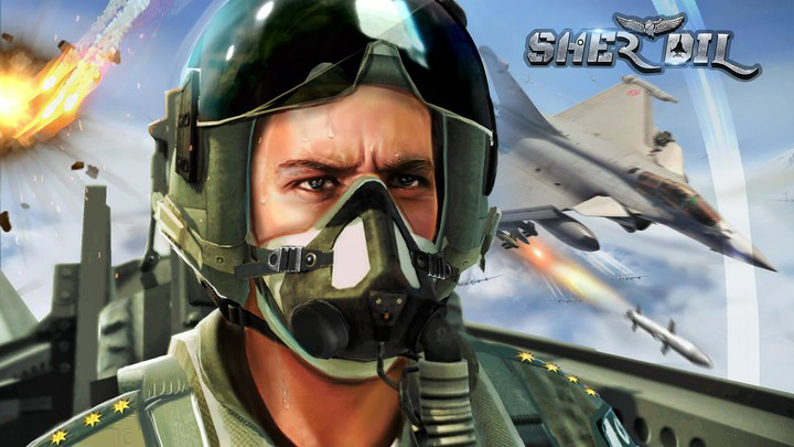 Sherdil: Modern Air Jet CombatMod  Apk v1.9