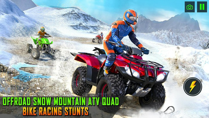 Snow Mountain Quad Bike RacingMod  Apk v4.2