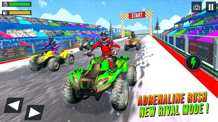 Snow Mountain Quad Bike RacingMod  Apk v4.2