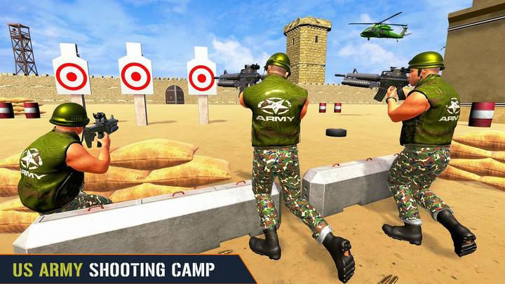 Army Training Shooting SchoolMod  Apk v1.4.9