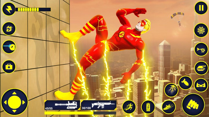 Speed Hero: Superhero GamesMod  Apk v1583