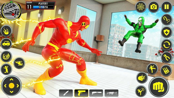 Speed Hero: Superhero GamesMod  Apk v1583