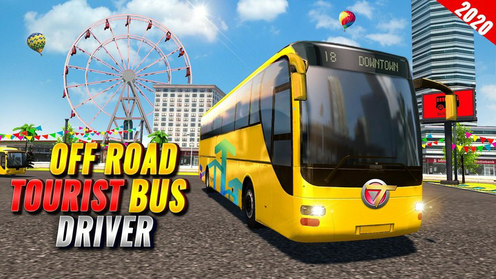 Offroad Coach Bus SimulatorMod  Apk v4.6