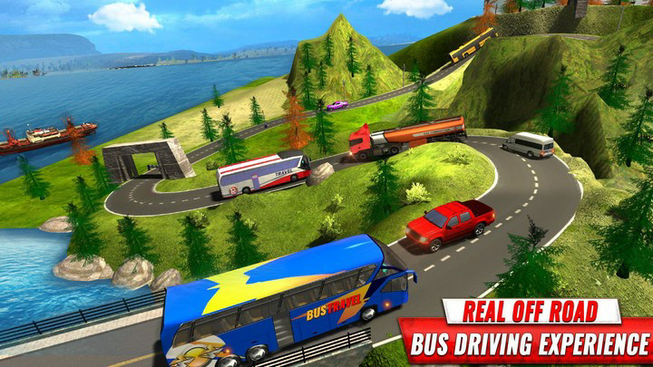 Offroad Coach Bus SimulatorMod  Apk v4.6