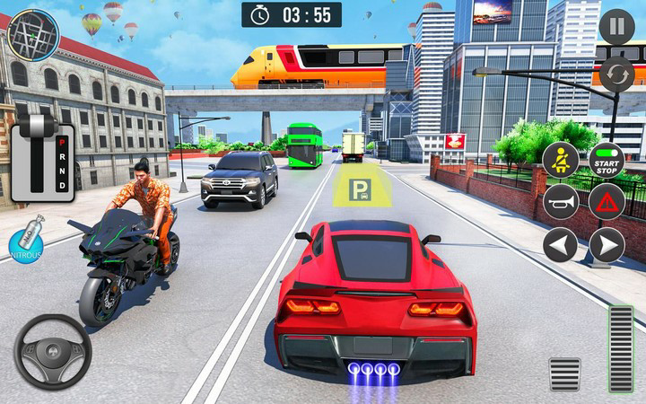 Angry Gorilla City RampageMod  Apk v1.0.38