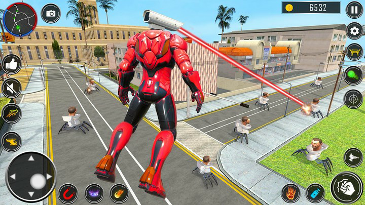 Dragon Fly Robot Car Game 3dMod  Apk v1.38