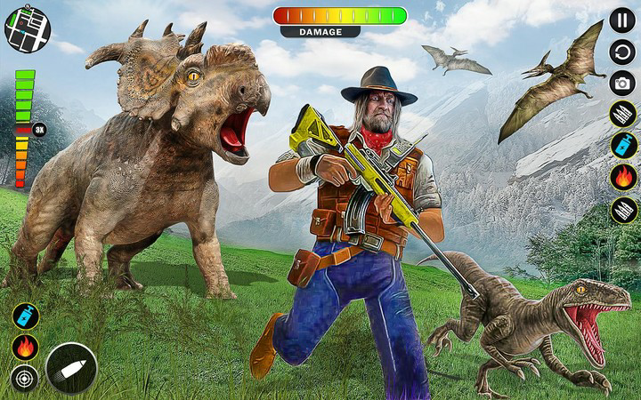 Wild Dino Hunting Free GamesMod  Apk v1.26