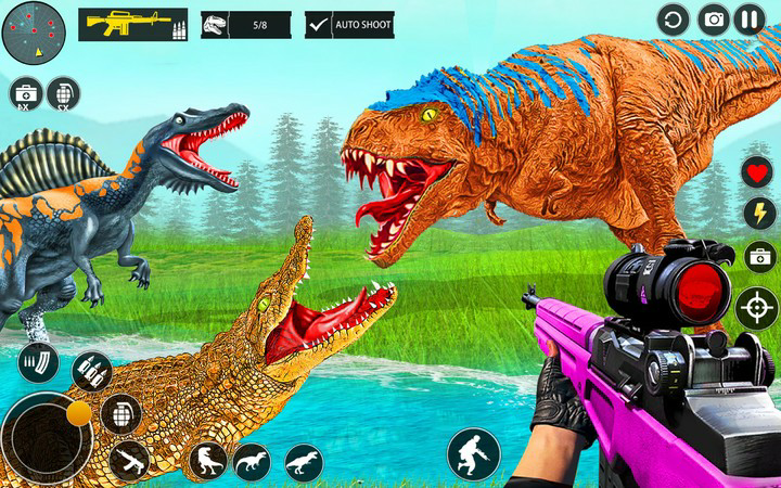 Wild Dino Hunting Free GamesMod  Apk v1.26