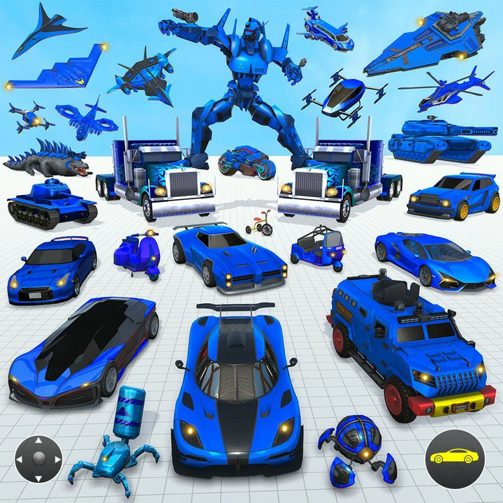 Car Robot Transforming GameMod  Apk v1.0.12