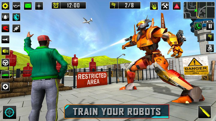 Car Robot Transforming GameMod  Apk v1.0.12