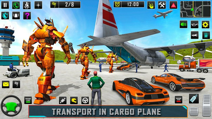 Car Robot Transforming GameMod  Apk v1.0.12