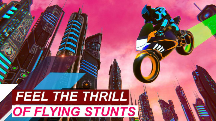 Light Bike Flying StuntsMod  Apk v2.14.8