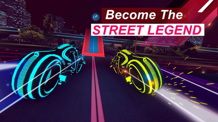 Light Bike Flying StuntsMod  Apk v2.14.8