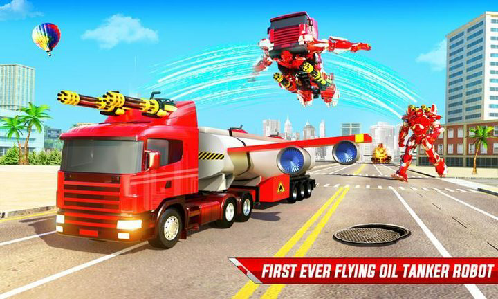 Dino Robot Truck TransformMod  Apk v44