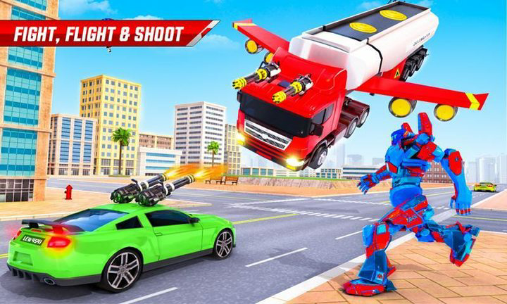 Dino Robot Truck TransformMod  Apk v44